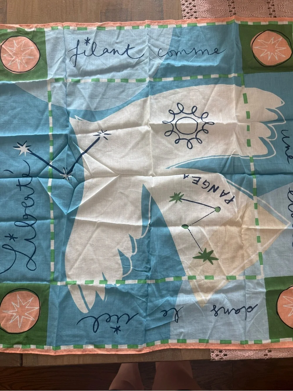 Sezane lightweight scarf